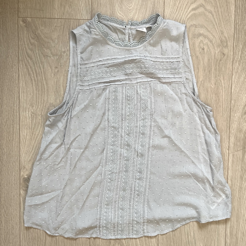Gap Sleeveless Blouse